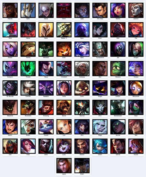 LA | Unranked | Handmade | Level 59 | 9 Skins | 66 Champions | 4045 OE | Full Access