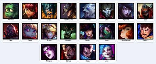 EUW | Unranked | Handmade | Level 25 | 1 Skins | 20 Champions | Full Access