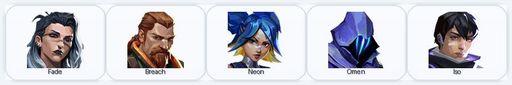 EU/exp Platinum | 1 Skins + 5 Agents + 160 RP | Yoru's Stylish Butterfly Comb | Full Access