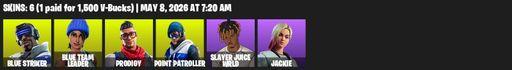 [PC/XBOX] | 6 skins | Blue Striker | Blue Team Leader | Prodigy | Point Patroller | Slayer Juice WRLD | Jackie | Controller | Full Access