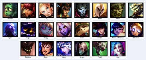 EUN | Unranked | Handmade | Level 33 | 11 Skins | 22 Champions | Full Access