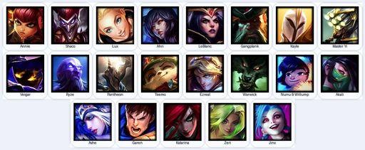 LA | Unranked | Handmade | Level 19 | 4 Skins | 21 Champions | Full Access