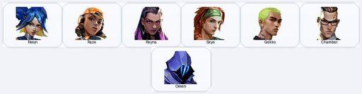 EU | 1 Skins + 7 Agents + 210 RP | Vendetta Ghost | Full Access
