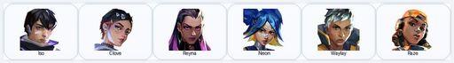 EU/exp Bronze | 1 Skins + 6 Agents | Full Access