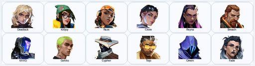 AP | 2 Skins + 12 Agents + 195 RP | ATLAS // CMD Classic / Solarex Sheriff | Full Access