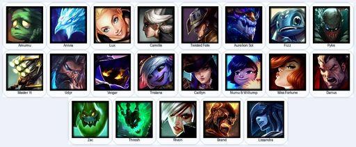 LA | Unranked | Handmade | Level 23 | 1 Skins | 21 Champions | 5195 BE | Full Access
