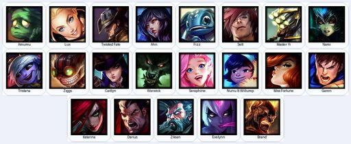 LA | Unranked | Handmade | Level 20 | 21 Champions | Full Access