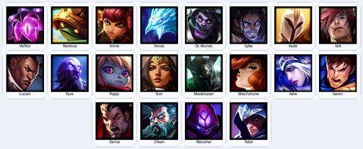 LA | Unranked | Handmade | Level 18 | 1 Skins | 20 Champions | Full Access