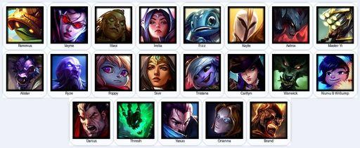 NA | Unranked | Handmade | Level 17 | 2 Skins | 21 Champions | Full Access