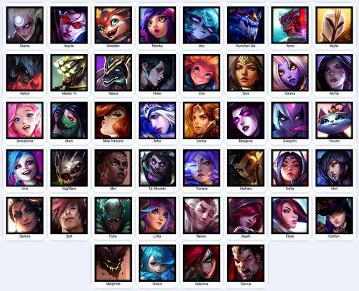 LA | Unranked | Handmade | Level 71 | 13 Skins | 44 Champions | Full Access