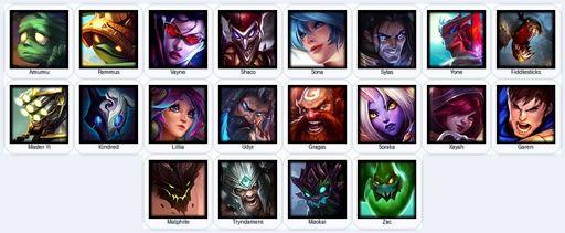 BR | Unranked | Handmade | Level 23 | 20 Champions | Full Access