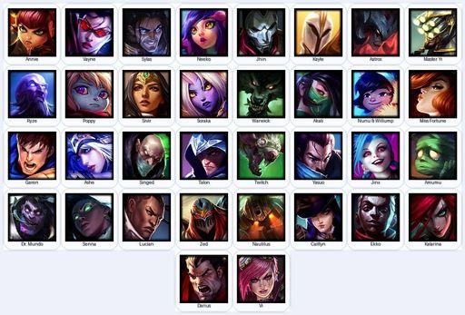 EUW | Unranked | Handmade | Level 35 | 6 Skins | 34 Champions | 8901 BE | Full Access