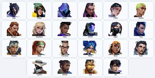 EU | 17 Skins + 22 Agents + 415 RP | Prosperity / Reaver Vandal / Reaver Guardian / Cryostasis Classic | Full Access