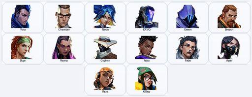 EU | 52 Skins + 14 Agents + 285 RP | RGX 11z Pro Vandal / Ion Phantom / Kingdom Knife / .SYS Melee | Full Access