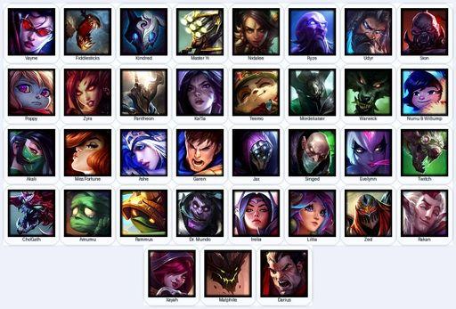 NA | Unranked | Handmade | Level 32 | 4 Skins | 35 Champions | Full Access