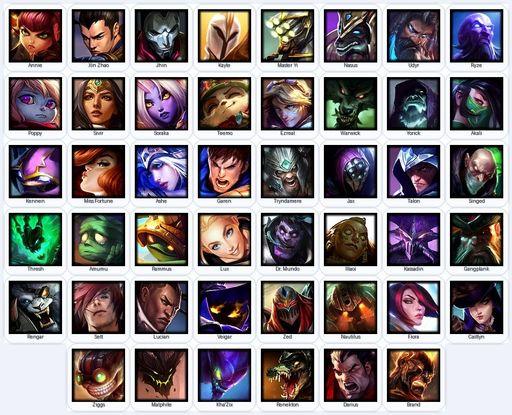 EUW | Unranked | Handmade | Level 46 | 7 Skins | 46 Champions | Full Access