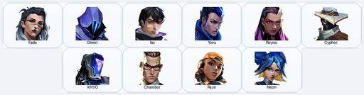 EU | 4 Skins + 10 Agents + 150 RP | Oni Phantom / Forsaken Vandal / Sovereign Sword / Soul Silencer Ghost | Full Access