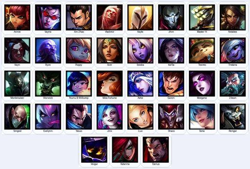 EUW | Unranked | Handmade | Level 47 | 6 Skins | 35 Champions | 6452 BE | Full Access