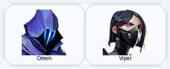NA | 1 Skins + 2 Agents | Luxe Spectre | Full Access
