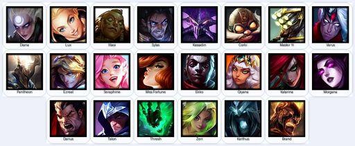 EUW | Unranked | Handmade | Level 25 | 2 Skins | 22 Champions | Full Access