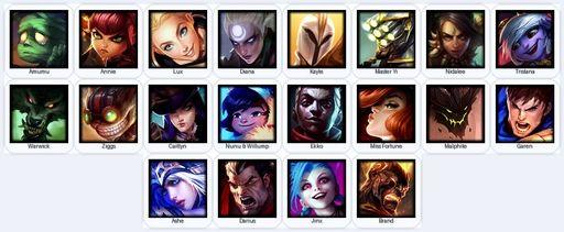 EUW | Unranked | Handmade | Level 15 | 1 Skins | 20 Champions | Full Access