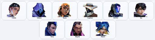LA | 14 Skins + 9 Agents + 310 RP | Byteshift Knife / Byteshift Vandal / Byteshift Ghost / Byteshift Judge | Full Access