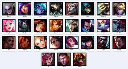 LA | Unranked | Handmade | Level 26 | 2 Skins | 27 Champions | 19860 BE | Full Access