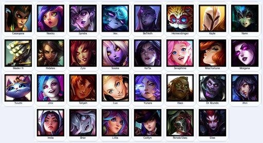 LA | Unranked | Handmade | Level 29 | 6 Skins | 30 Champions | Full Access