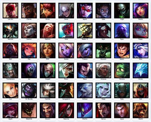 LA | Unranked | Handmade | Level 43 | 6 Skins | 48 Champions | Full Access