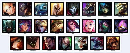 LA | Unranked | Handmade | Level 26 | 4 Skins | 23 Champions | Full Access