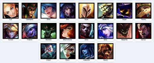 EUW | Unranked | Handmade | Level 18 | 1 Skins | 20 Champions | Full Access