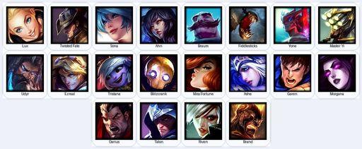 EUN | Unranked | Handmade | Level 20 | 1 Skins | 20 Champions | Full Access