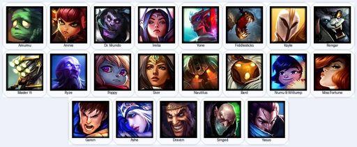 EUW | Unranked | Handmade | Level 33 | 21 Champions | Full Access