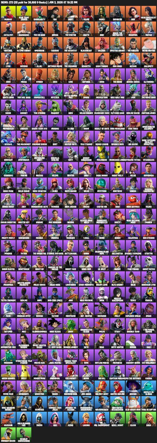 [PC/PSN/XBOX] | 272 skins | Omega | Prodigy | Blue Team Leader | Singularity | Era | Drift | Valor | Hades | Enforcer | Rox | Gear Specialist Maya | Full Access