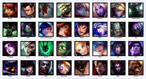 EUW | Unranked | Handmade | Level 33 | 5 Skins | 32 Champions | Full Access