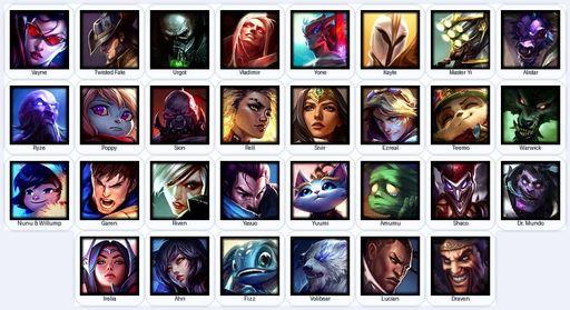 EUN | Unranked | Handmade | Level 24 | 7 Skins | 30 Champions | Full Access