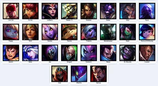 SG | Unranked | Handmade | Level 33 | 16 Skins | 27 Champions | Full Access
