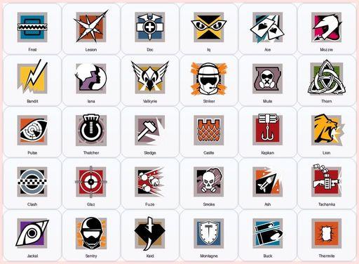 [PSN/PC] | Level 62 | Copper | 35 Operators | 7 Skins | Has The Game | Full Access