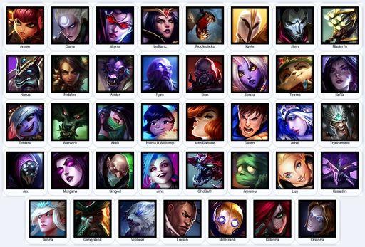 BR | Unranked | Handmade | Level 44 | 9 Skins | 39 Champions | Full Access