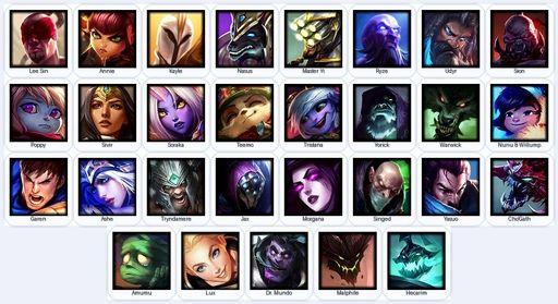NA | Unranked | Handmade | Level 42 | 3 Skins | 29 Champions | Full Access