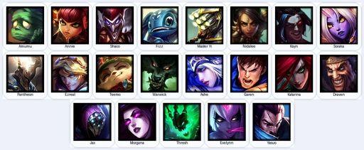 EUN | Unranked | Handmade | Level 18 | 3 Skins | 21 Champions | Full Access
