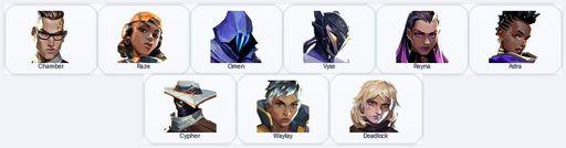 BR/exp Silver | 3 Skins + 9 Agents | Recon Phantom / Valiant Hero Vandal / Tigris Spectre | Full Access