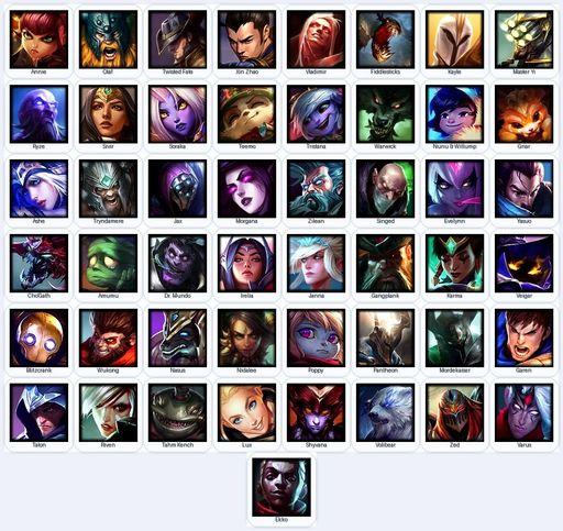 BR | Unranked | Handmade | Level 38 | 9 Skins | 49 Champions | Full Access