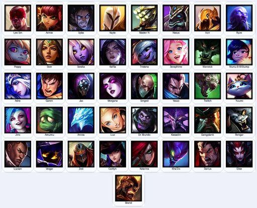 LA | Unranked | Handmade | Level 36 | 6 Skins | 41 Champions | Full Access
