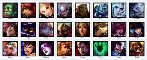 SG | Unranked | Handmade | Level 17 | 24 Champions | Full Access