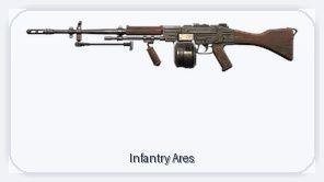 AP | 1 Skins | Infantry Ares | Full Access