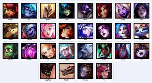 LA | Unranked | Handmade | Level 25 | 7 Skins | 28 Champions | Full Access