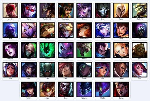 EUN | Unranked | Handmade | Level 41 | 8 Skins | 38 Champions | Full Access