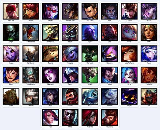 LA | Unranked | Handmade | Level 93 | 2 Skins | 44 Champions | Full Access