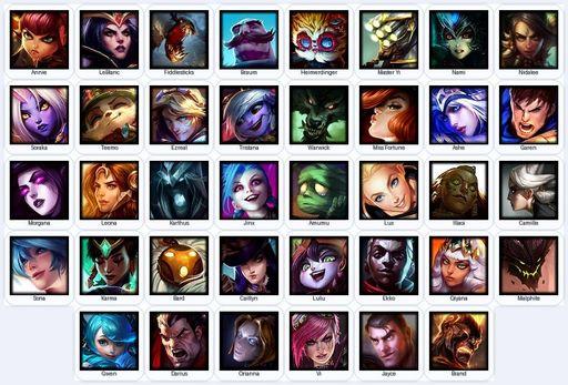 LA | Unranked | Handmade | Level 27 | 9 Skins | 38 Champions | Full Access